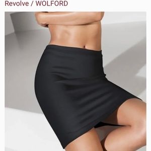Wolford stretch miniskirt, vintage, S